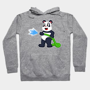 Panda Firefighter Fire hose Hoodie